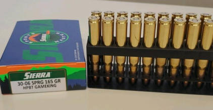 Sierra Sports Master 30-06 Springfield 165 grain HPBT GameKing