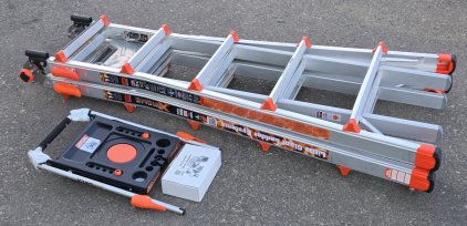 *New* Little Giant XTreme Multi-Position Ladder w/ Air Deck Attachment