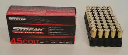 Streak 45 Long Colt 250 Grain