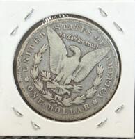 1901 Morgan Silver Dollar, USA, 90% Silver, George T. Morgan Design - 2