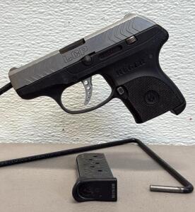 Ruger LCP .380 Auto Semi-Automatic Pistol, Stainless Finish, Serial 372223765