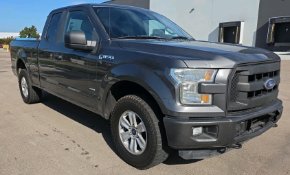 2016 FORD F-150 - 4X4!