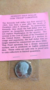 Kennedy Half Dollar General "Proof" Condition