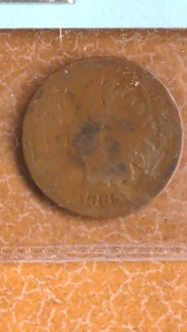 Civil War (1861-1865) Indian Head Cent