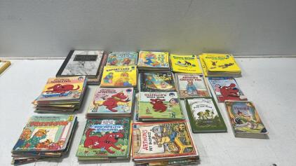 (147) Children&rsquo;s Books Including Curious George, Clifford the big red dog, and more