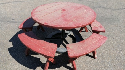 Table & Benches