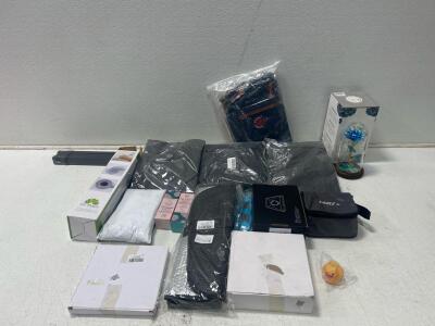 DR. Maya Grab bar, (2) Unopened Melatonin oral spray, Lazle Automatic blood pressure monitor, and more