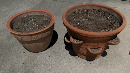 Pottery Planters