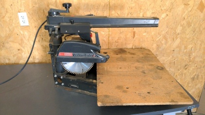 9" Radial Arm Saw
