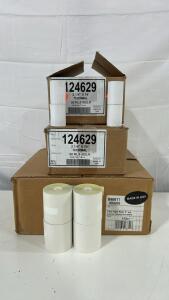 (100) 2 1/4&rdquo; x 74&rsquo; Thermal Paper Rolls (50) 3&rdquo; x 90&rsquo; 2-Ply Paper Rolls