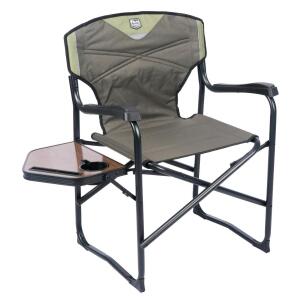 Directors Folding Chair Timber Ridge 400lbs /+$100 Value.