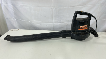 (1) Craftsman 200 mph 12 amp Leaf Blower/ Vacuum/ Mulcher