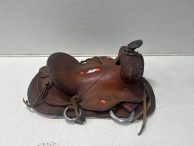 (1) Child Size Western Riding Saddle