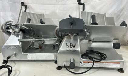 (1) Hobart Commercial Meat Slicer (1) Hobart Centerline EDGE12-11 Manual Meat Slicer