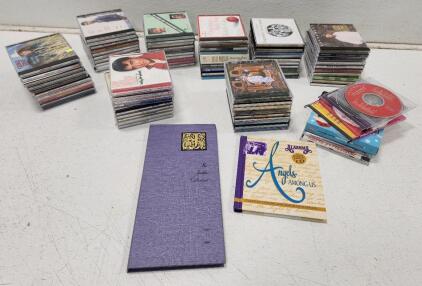 (92) Assorted Music CDs