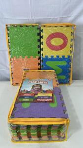 (104) Children Soft Foam Play Mat Puzzle Pieces