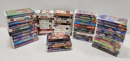 (54) Assorted VHS Tapes