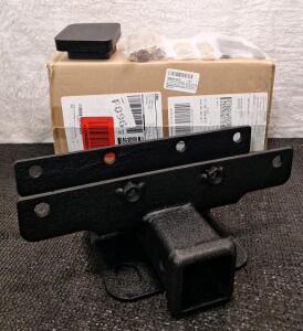 (1) Tow Hitch Assy Compatible W / Jeep Wrangler 2018-2023