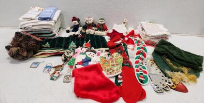 Assorted Seasonal And Holiday Decor And Accessories