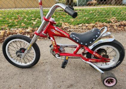 (Red) 14" Schwinn Stingray Bike
