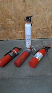 (4) Extinguishers