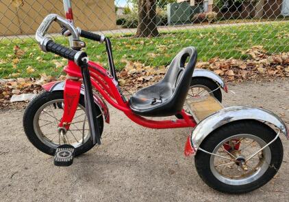 (Red) 12" Schwinn Roadster Tricycle