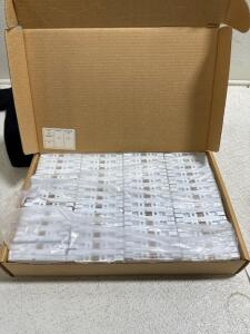 (1) 100 White Professional Series Blank Audio Cassette Tapes
