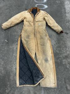 (1) Men&rsquo;s Carhartt Insulated Overalls