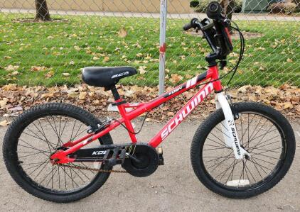 (Red) 20" Koen Schwinn Bike