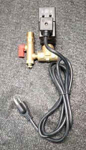 (1) 1/4" NPT 110/120v Electronic Drain Valve with LED indicator lights for Edv200