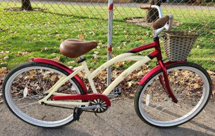 (Yellow) 26" Kent La Jolla Bike