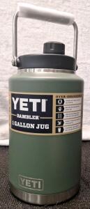 (1) YETI Rambler 1-Gallon Jug & (1) Box Of Assorted Amazon Overstock