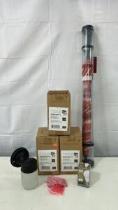 (3) Generation Lighting Outdoor Wall One Light Lantern 8550001EN3-12 (1) Monsoon &ldquo;Bright Night&rdquo; Illuminated Umbrella