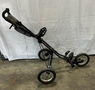 (1) Sun Mountain Speed Cart V1 golf push cart