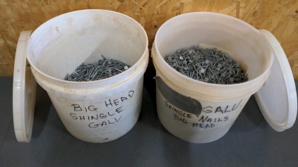 Galvanized Nails