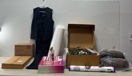 Assorted Amazon OverStock Products (Please Read Description) /+ Value Of $300 In Products