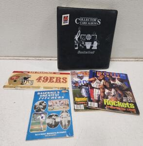 (1) Binder Of Assorted 1992 Basketball Trading Cards