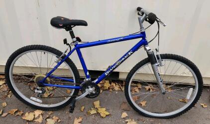 (Blue) 26" Sorrento Diamondback Bike
