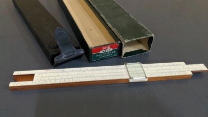 K&E Slide Rule