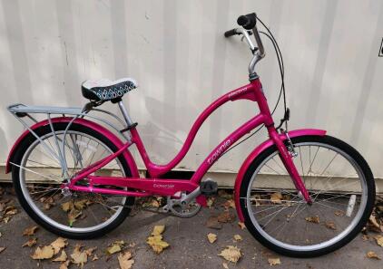 (Pink) 26" Electra Townie Bike