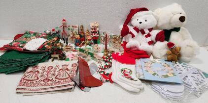 Assorted Seasonal And Holiday Decor And Accessories
