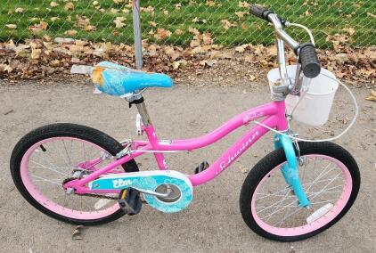 (Pink) 18" Elm Schwinn Childrens Bike