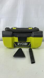 (1) Ryobi ONE+ 18V Cordless Wet/Dry Vacuum