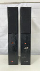 (1) Dahlton KV-2500 ti Tower Speakers 500W (Pair)