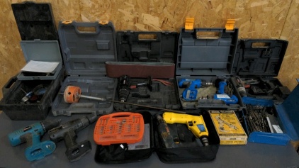 Drills - Bits - Sharpener