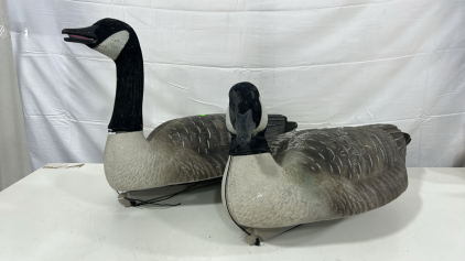 (2) GHG Over-Size Series Sentry-Style Goose Floater