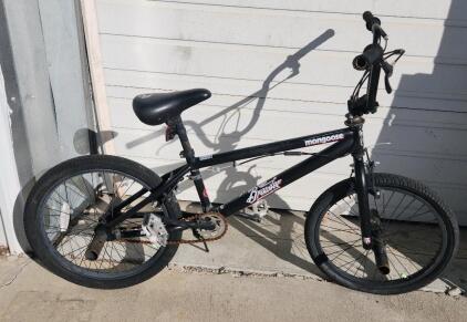 (Black) 20" Brawler Mongoose Bike