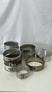 (1) 6&rdquo;x3&rdquo; Springform Cake Pan (7) 9&rdquo;x3&rdquo; Springform Cake Pan (4) 10&rdquo;x3&rdquo; Springform Cake Pan & More