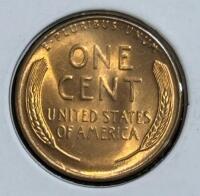 (1) 1948-D MS68RD Penny- RARE Only One This Grade Copper - 3