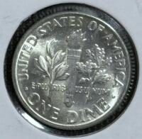 (1) 1946 MS65FB Full Bands Gem Silver Dime - 3